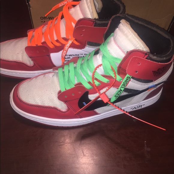 Off-White air Jordan Chicago